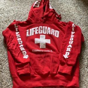 Lifeguard Hoodie - Clearwater